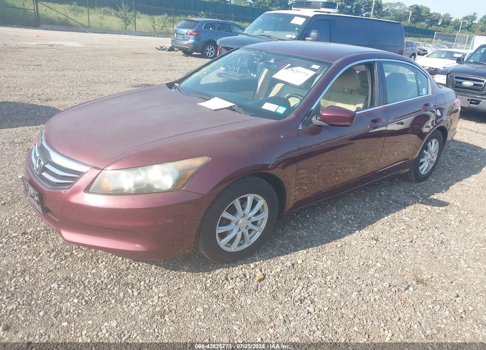 2011 HONDA ACCORD VIN: 1HGCP2F30BA055729