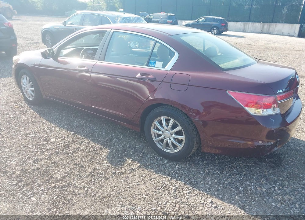 2011 HONDA ACCORD VIN: 1HGCP2F30BA055729