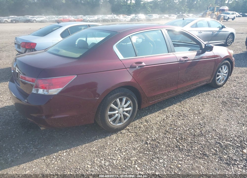 2011 HONDA ACCORD VIN: 1HGCP2F30BA055729