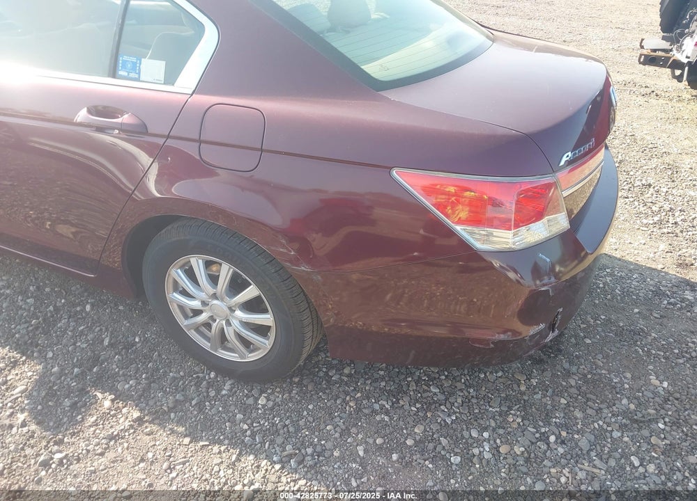 2011 HONDA ACCORD VIN: 1HGCP2F30BA055729