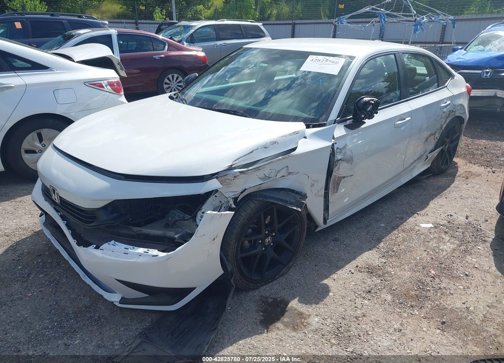 2022 HONDA CIVIC VIN: 2HGFE2F52NH606026
