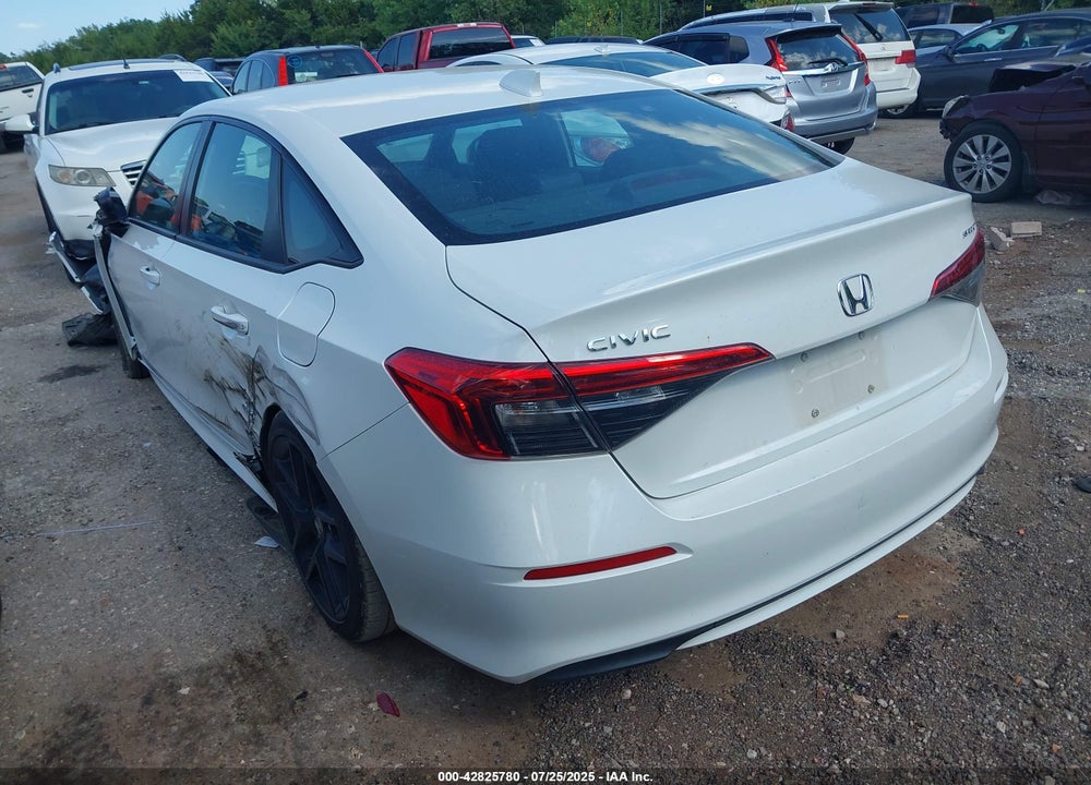 2022 HONDA CIVIC VIN: 2HGFE2F52NH606026