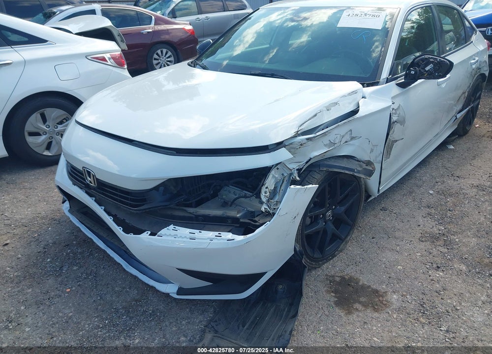 2022 HONDA CIVIC VIN: 2HGFE2F52NH606026