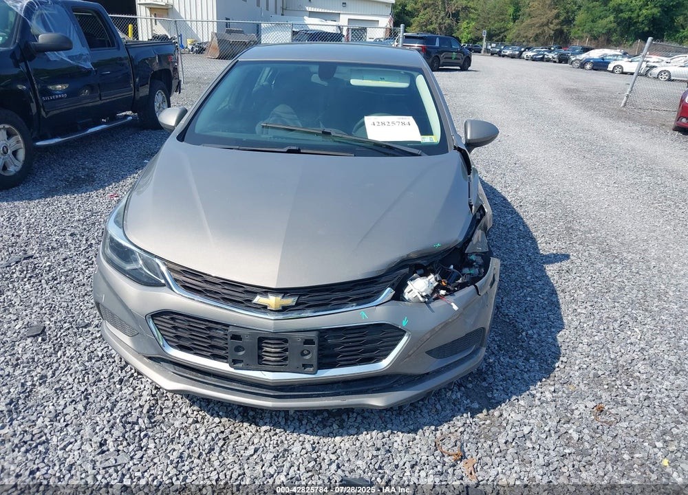 2018 CHEVROLET CRUZE LT AUTO VIN: 1G1BE5SM8J7163309