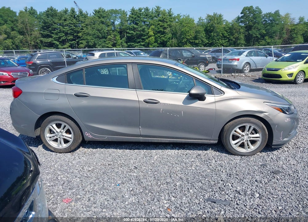 2018 CHEVROLET CRUZE LT AUTO VIN: 1G1BE5SM8J7163309