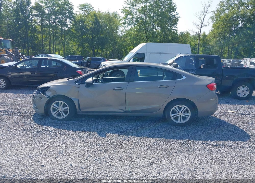 2018 CHEVROLET CRUZE LT AUTO VIN: 1G1BE5SM8J7163309