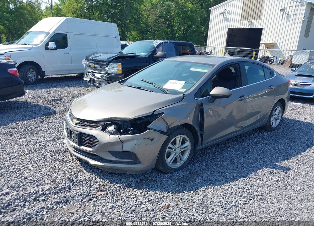 2018 CHEVROLET CRUZE LT AUTO VIN: 1G1BE5SM8J7163309
