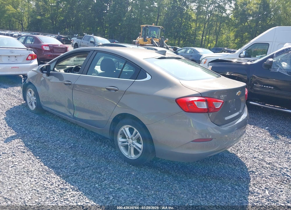 2018 CHEVROLET CRUZE LT AUTO VIN: 1G1BE5SM8J7163309