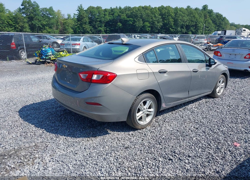 2018 CHEVROLET CRUZE LT AUTO VIN: 1G1BE5SM8J7163309