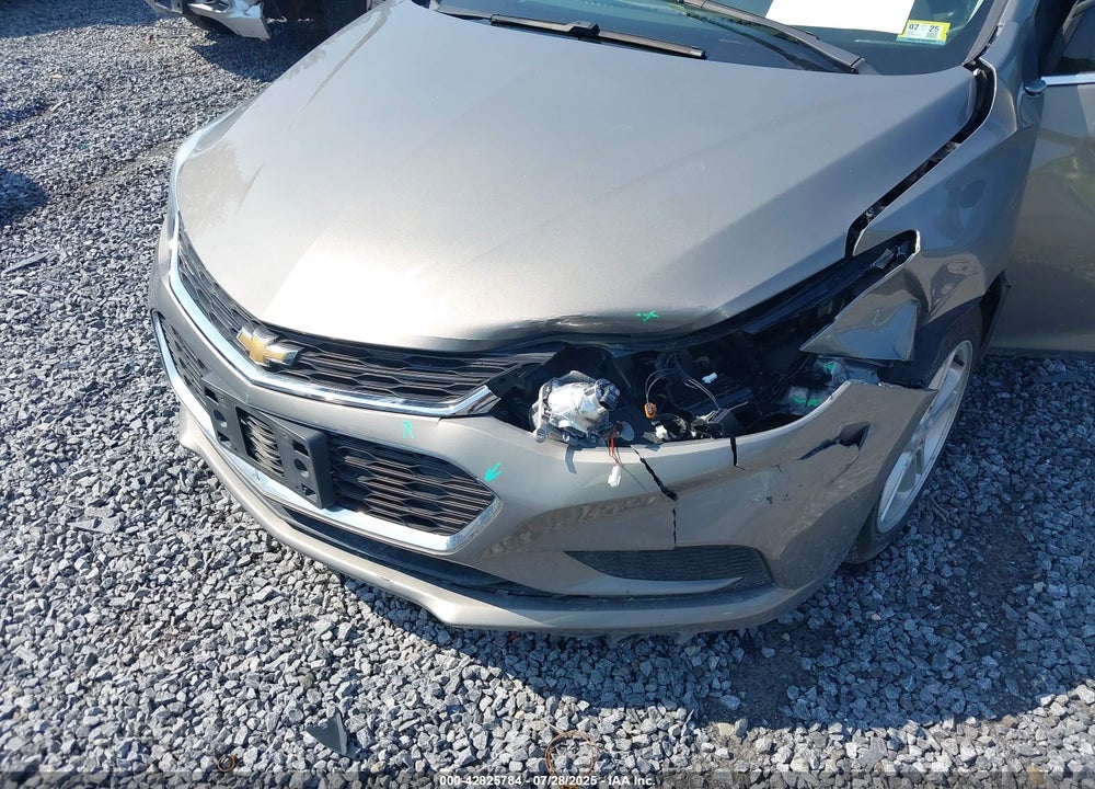 2018 CHEVROLET CRUZE LT AUTO VIN: 1G1BE5SM8J7163309