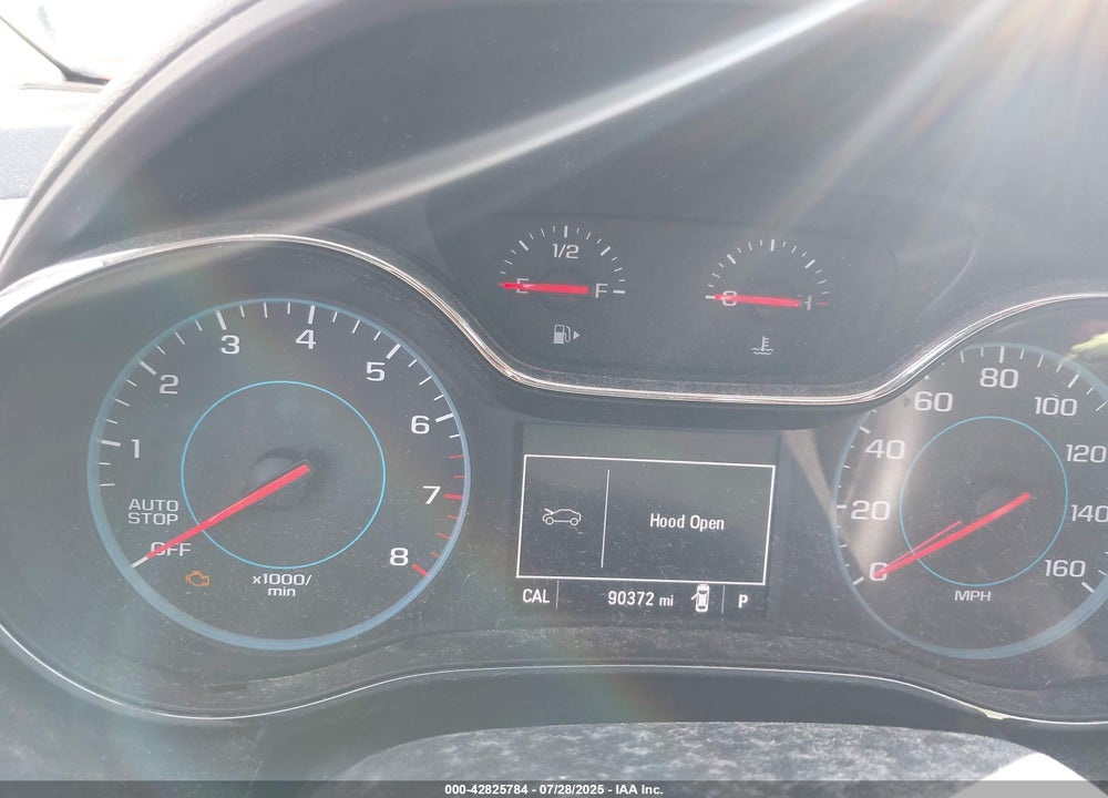 2018 CHEVROLET CRUZE LT AUTO VIN: 1G1BE5SM8J7163309