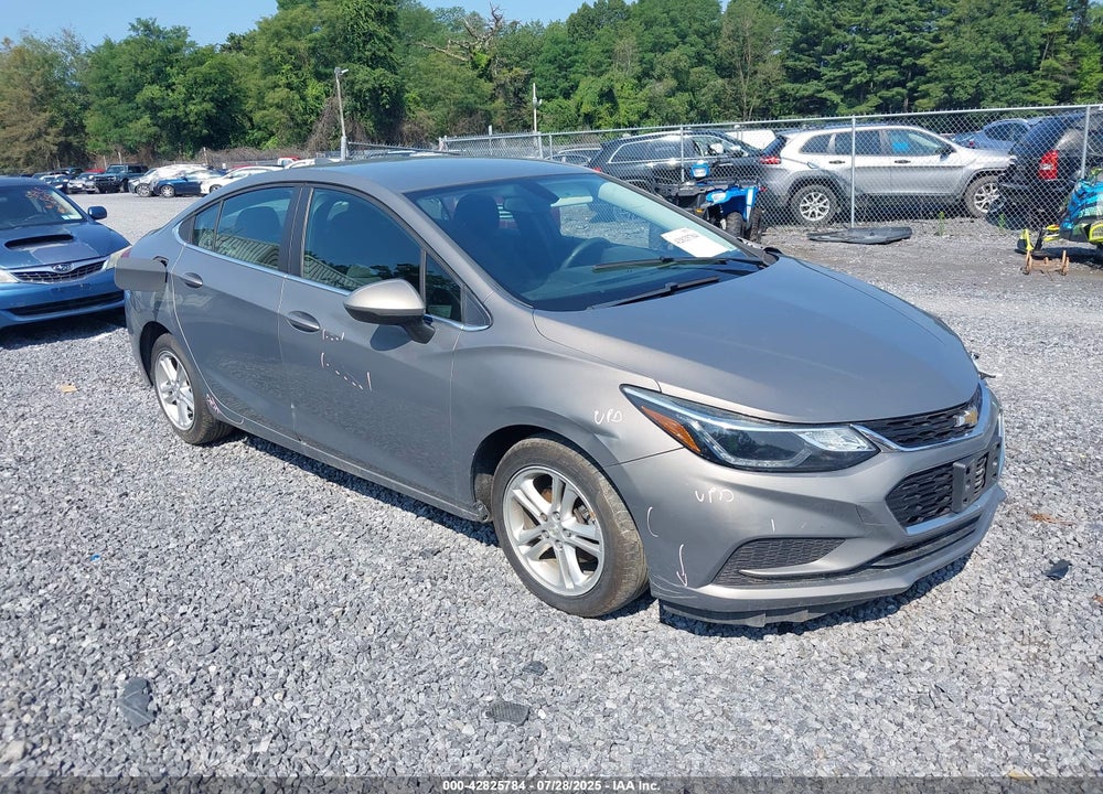 2018 CHEVROLET CRUZE LT AUTO VIN: 1G1BE5SM8J7163309