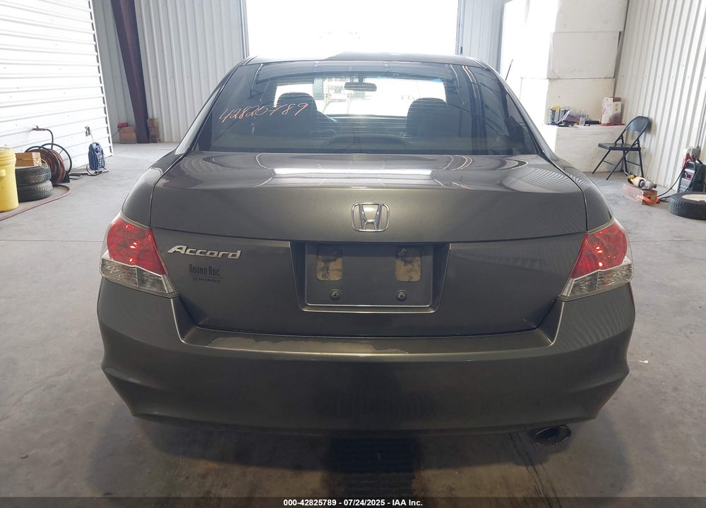 2010 HONDA ACCORD VIN: 1HGCP2F76AA000655