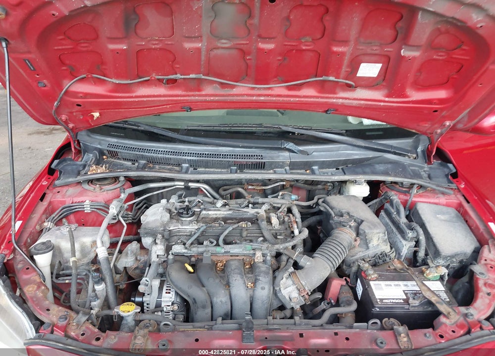 2010 TOYOTA COROLLA VIN: 1NXBU4EE6AZ373929