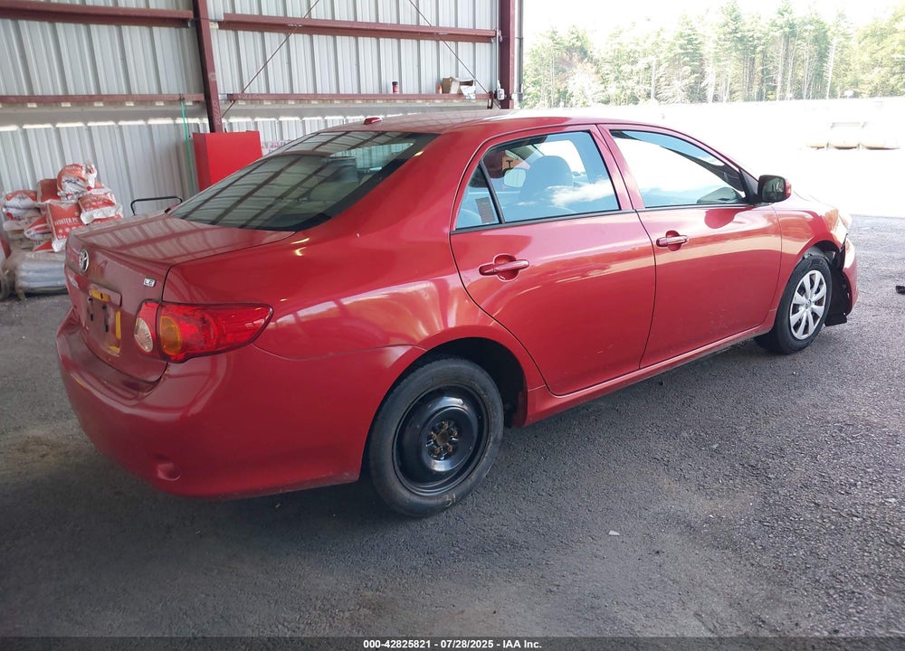 2010 TOYOTA COROLLA VIN: 1NXBU4EE6AZ373929