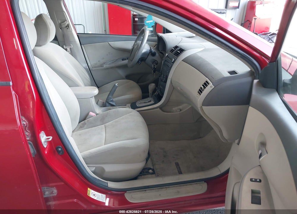 2010 TOYOTA COROLLA VIN: 1NXBU4EE6AZ373929