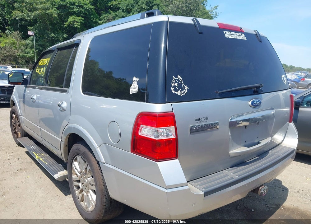 2011 FORD EXPEDITION LIMITED VIN: 1FMJU2A57BEF19529