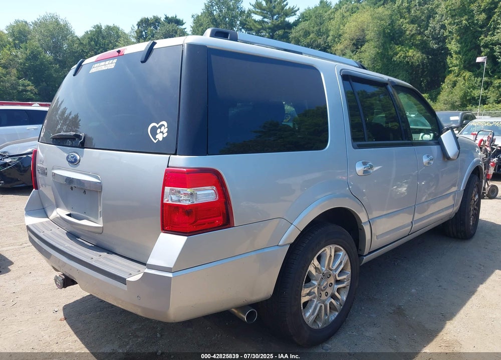 2011 FORD EXPEDITION LIMITED VIN: 1FMJU2A57BEF19529