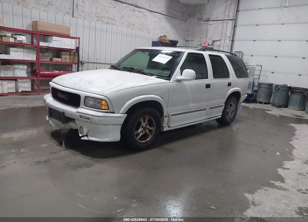 1996 GMC JIMMY VIN: 1GKDT13W7T2569343