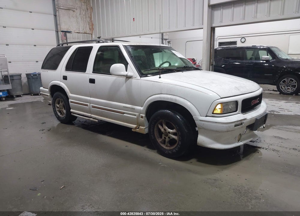 1996 GMC JIMMY VIN: 1GKDT13W7T2569343