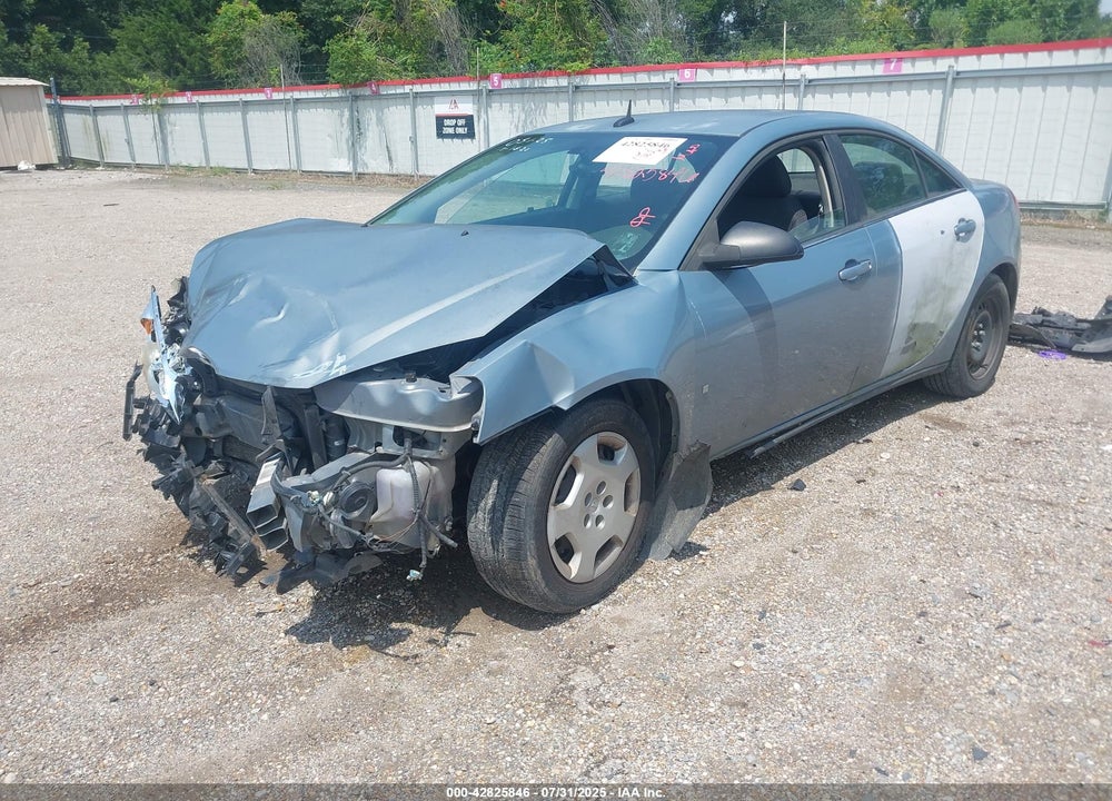 2008 PONTIAC G6 VALUE LEADER VIN: 1G2ZF57B184170175