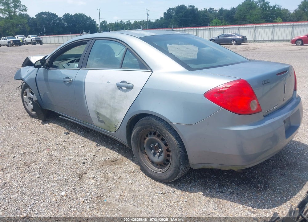 2008 PONTIAC G6 VALUE LEADER VIN: 1G2ZF57B184170175
