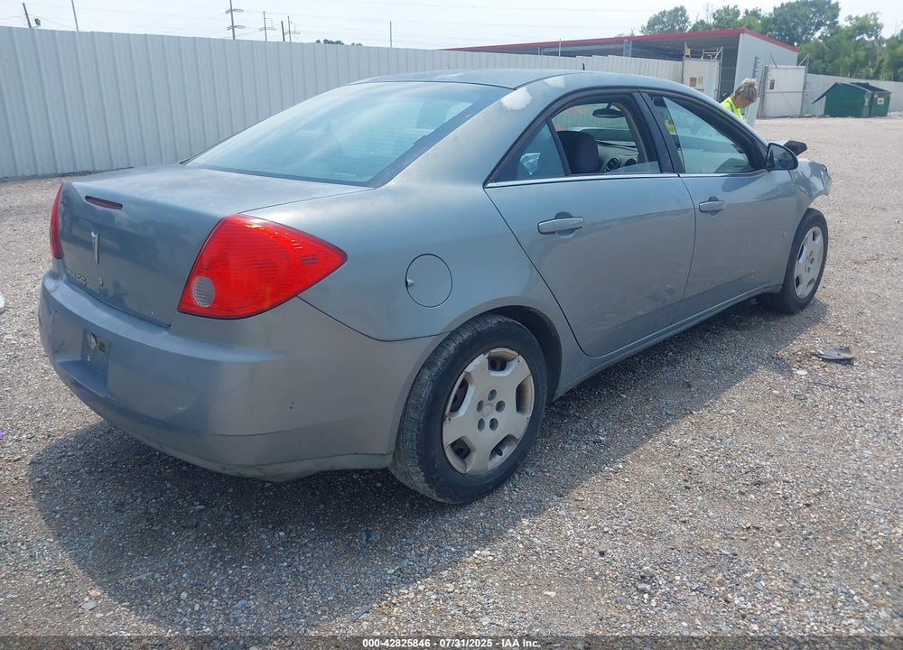 2008 PONTIAC G6 VALUE LEADER VIN: 1G2ZF57B184170175