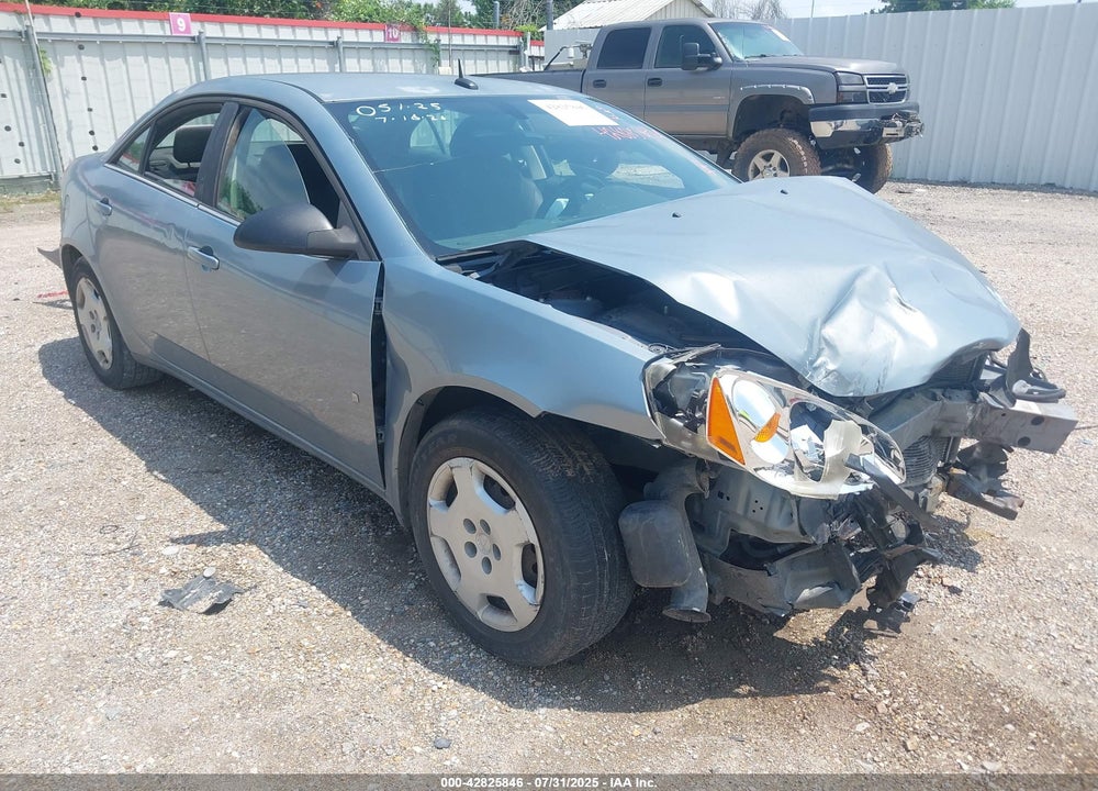 2008 PONTIAC G6 VALUE LEADER VIN: 1G2ZF57B184170175