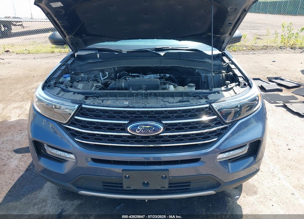 2021 FORD EXPLORER VIN: 1FMSK8DH6MGB78490