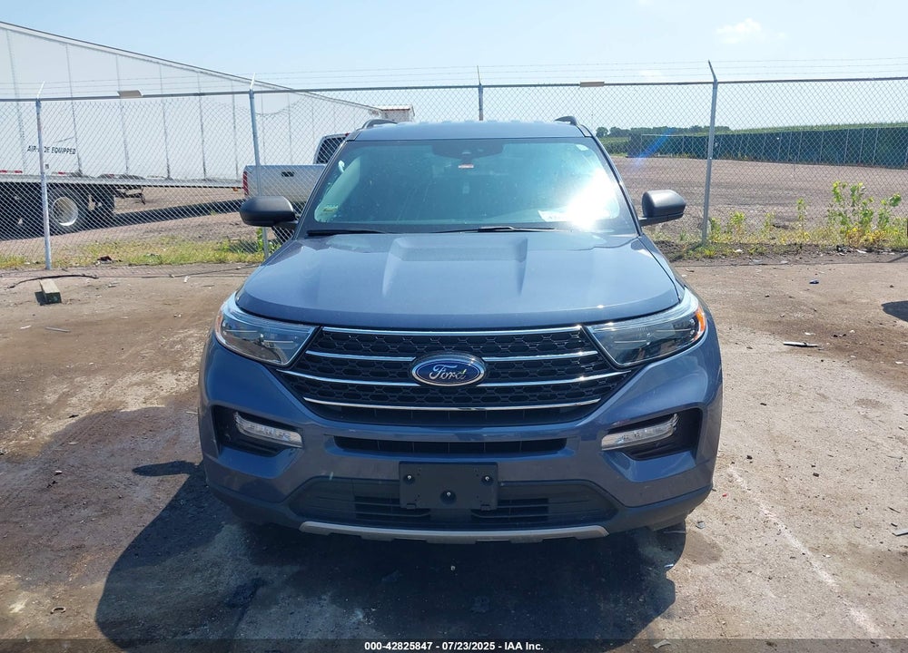 2021 FORD EXPLORER VIN: 1FMSK8DH6MGB78490