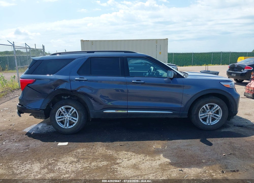 2021 FORD EXPLORER VIN: 1FMSK8DH6MGB78490