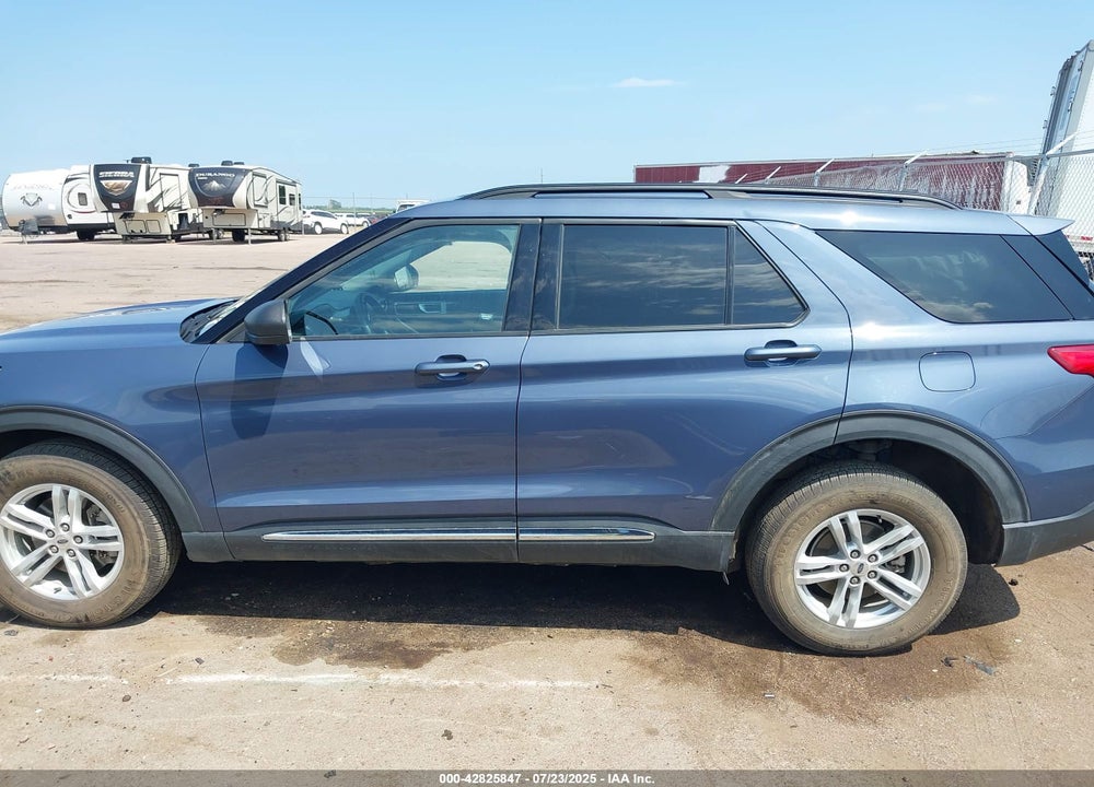 2021 FORD EXPLORER VIN: 1FMSK8DH6MGB78490