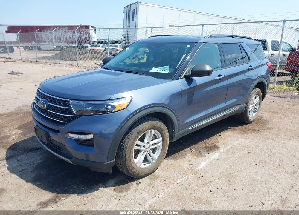 2021 FORD EXPLORER VIN: 1FMSK8DH6MGB78490