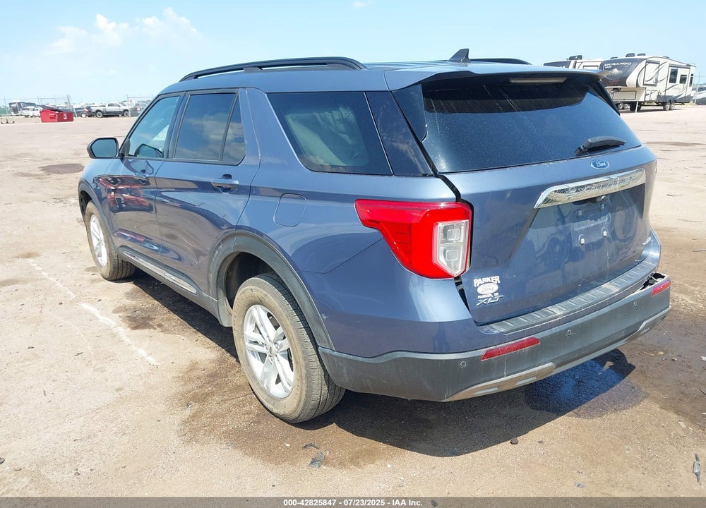 2021 FORD EXPLORER VIN: 1FMSK8DH6MGB78490