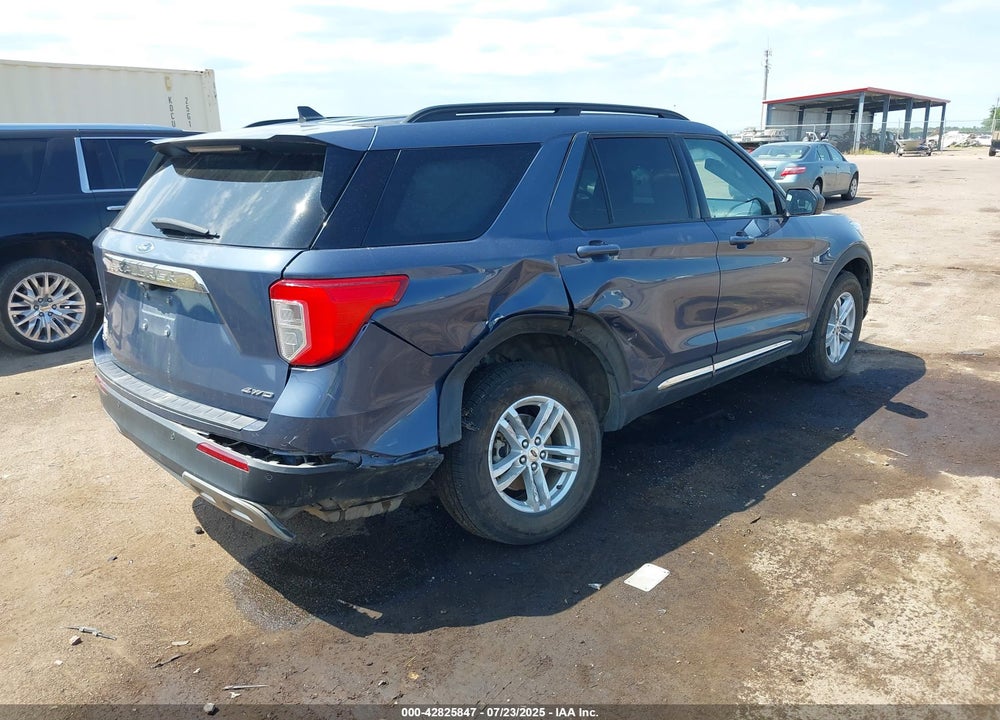 2021 FORD EXPLORER VIN: 1FMSK8DH6MGB78490