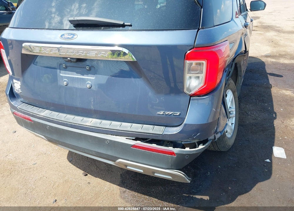 2021 FORD EXPLORER VIN: 1FMSK8DH6MGB78490
