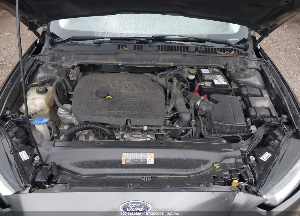 2015 FORD FUSION VIN: 3FA6P0HD1FR137105