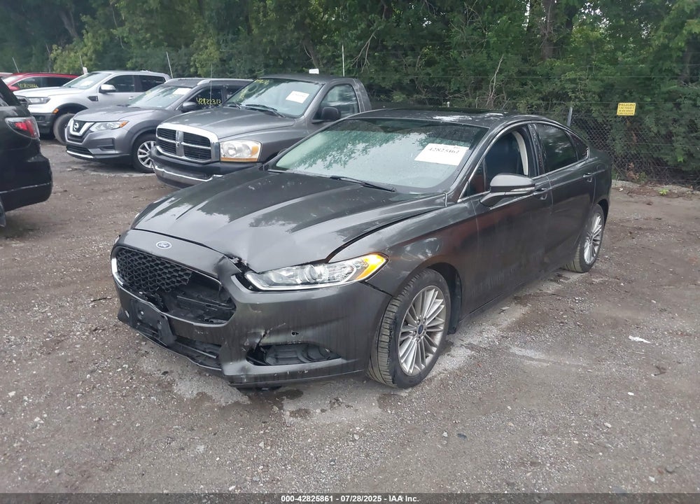 2015 FORD FUSION VIN: 3FA6P0HD1FR137105
