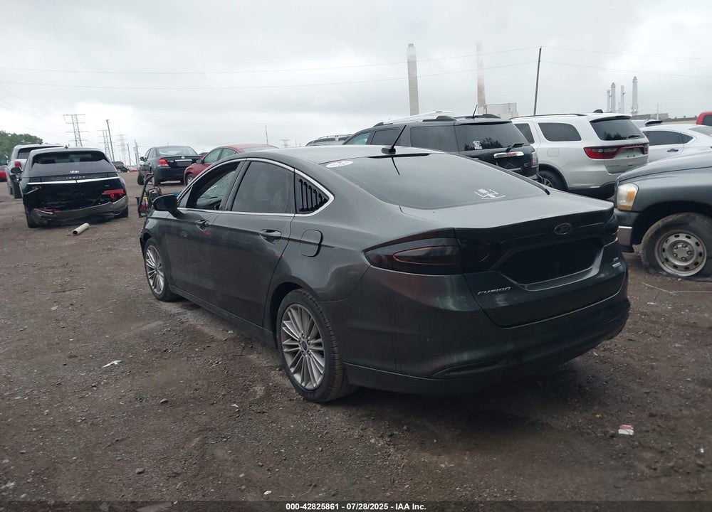 2015 FORD FUSION VIN: 3FA6P0HD1FR137105