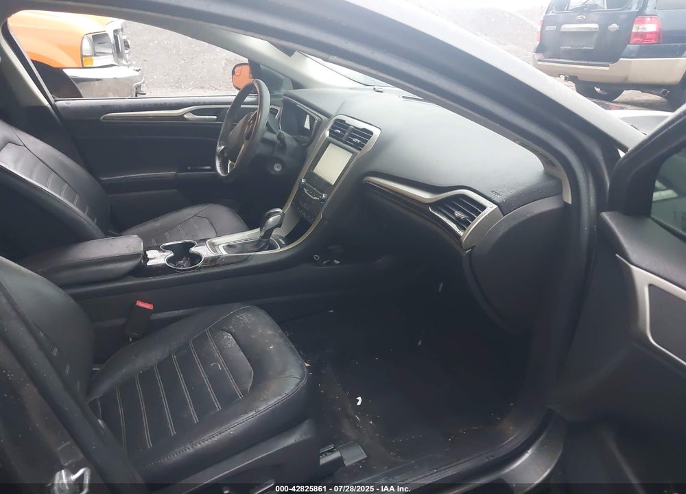 2015 FORD FUSION VIN: 3FA6P0HD1FR137105