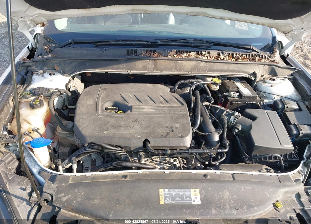 2016 FORD FUSION VIN: 1FA6P0HD7G5109099