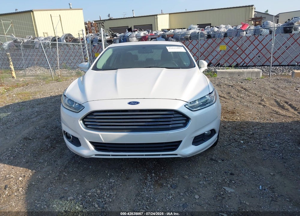 2016 FORD FUSION VIN: 1FA6P0HD7G5109099
