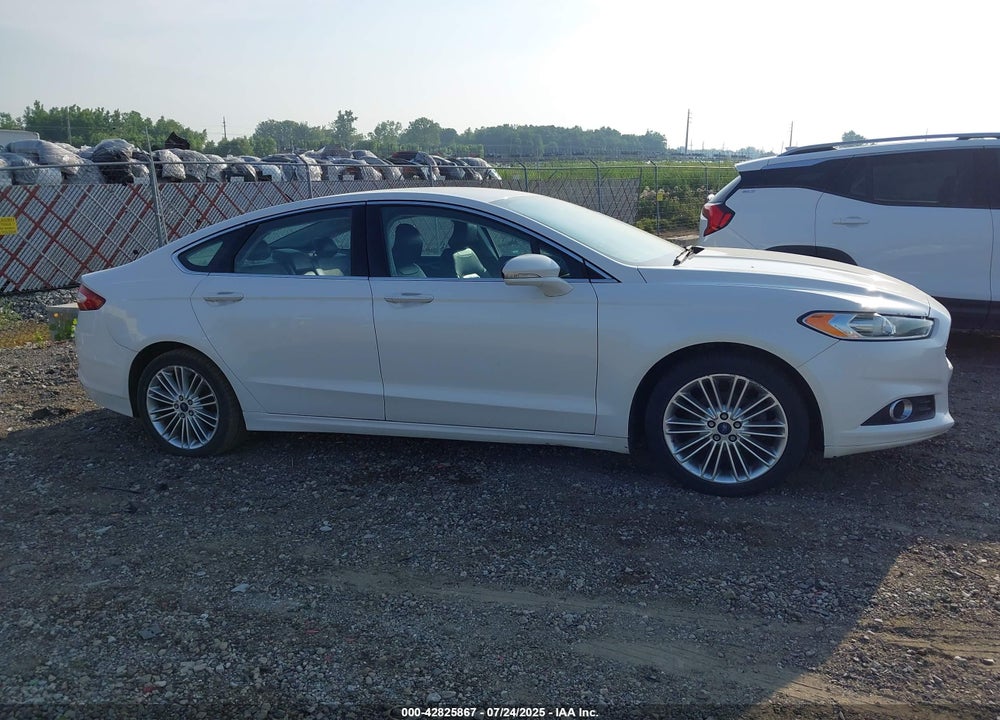2016 FORD FUSION VIN: 1FA6P0HD7G5109099
