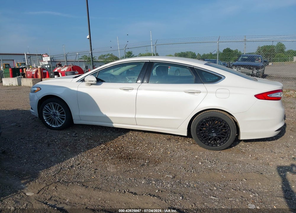 2016 FORD FUSION VIN: 1FA6P0HD7G5109099