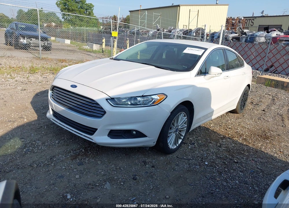 2016 FORD FUSION VIN: 1FA6P0HD7G5109099