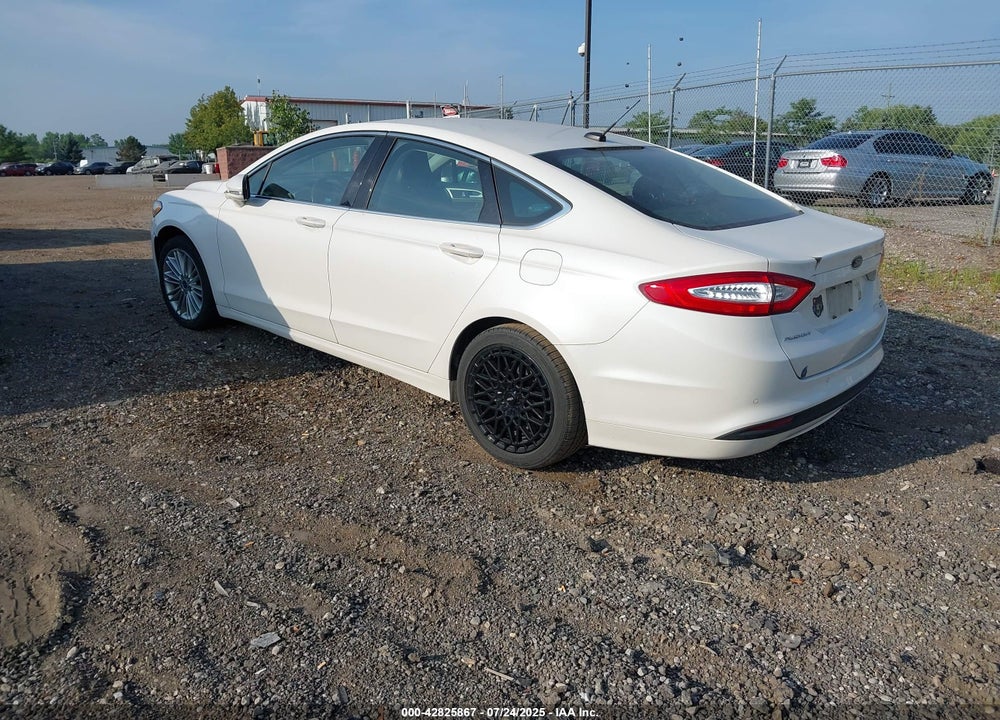 2016 FORD FUSION VIN: 1FA6P0HD7G5109099