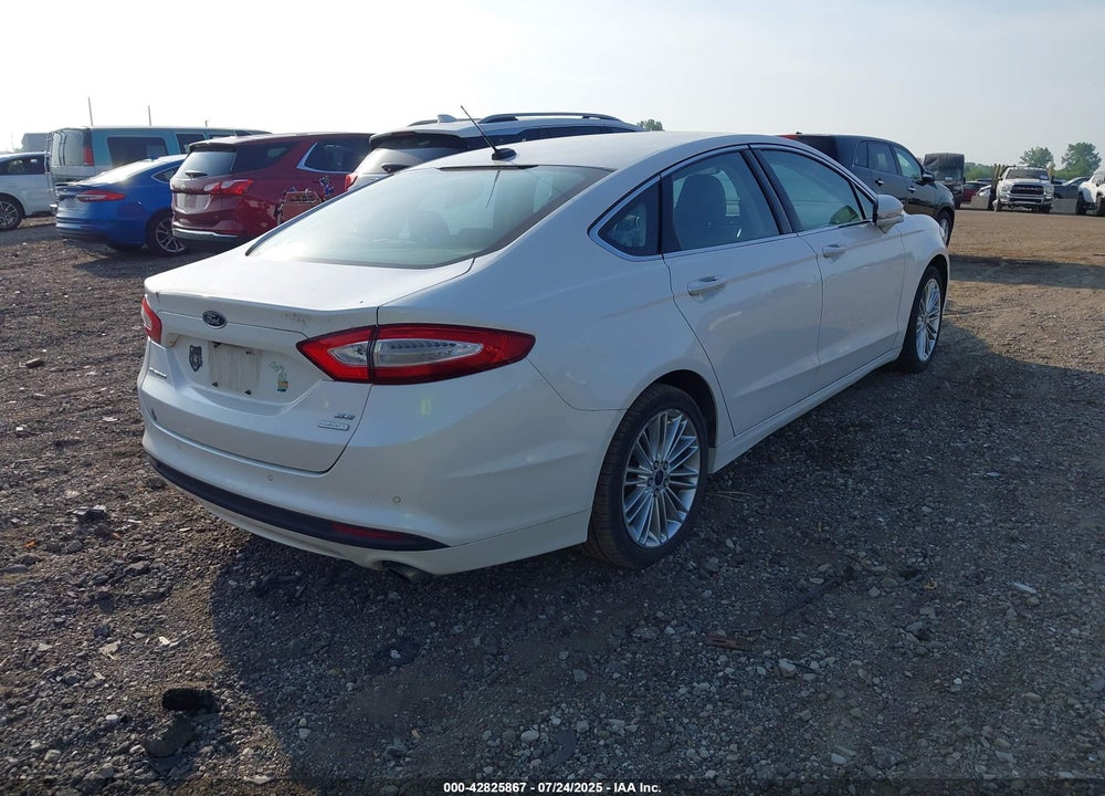 2016 FORD FUSION VIN: 1FA6P0HD7G5109099