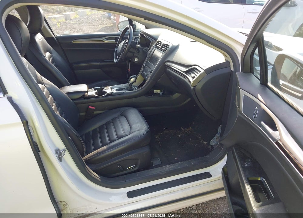 2016 FORD FUSION VIN: 1FA6P0HD7G5109099
