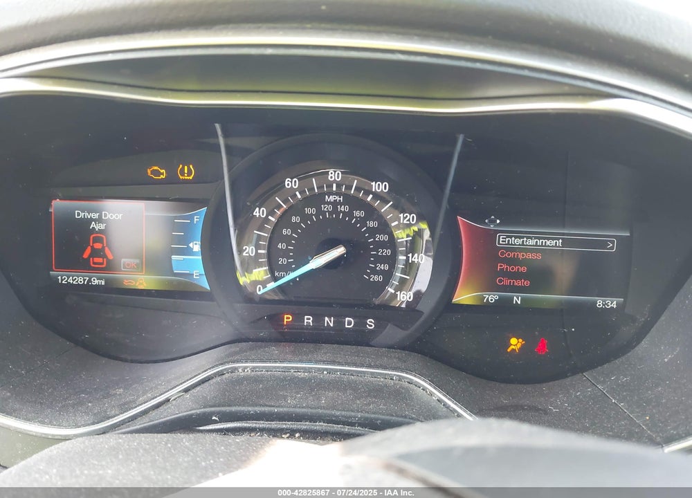 2016 FORD FUSION VIN: 1FA6P0HD7G5109099
