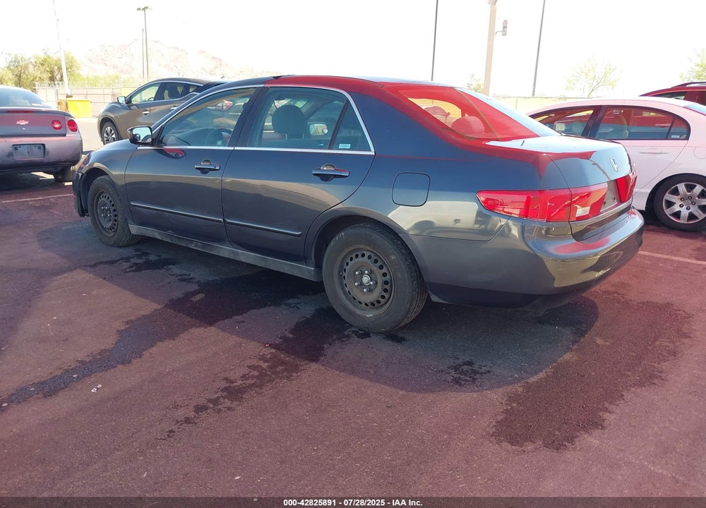 2005 HONDA ACCORD 2.4 LX VIN: 1HGCM56415A193464